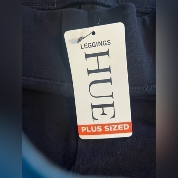 NWT - HUE Women's Cotton Ultra Legging with Wide Waistband, sz XL - Picture 6 of 9